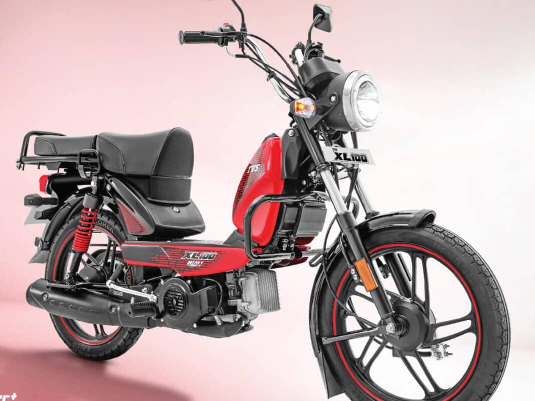 new tvs xl 100 heavy duty alloy wheel