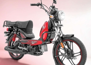 new tvs xl 100 heavy duty alloy wheel