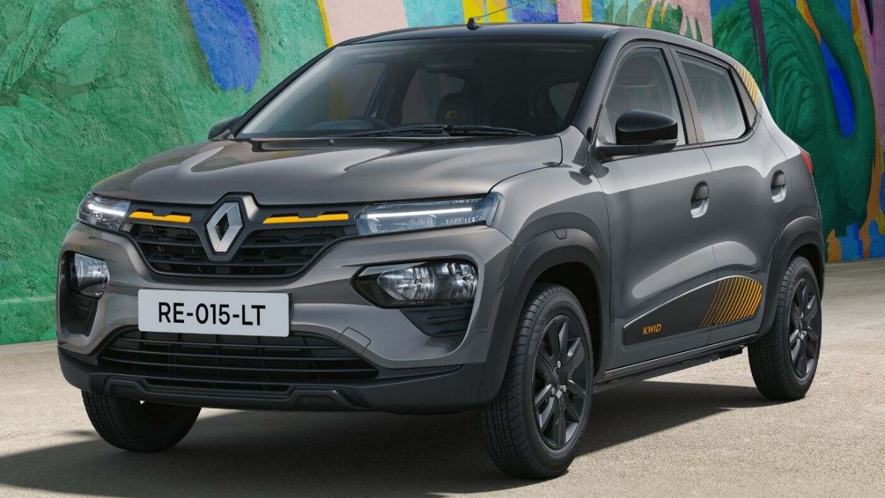 Renault-Kwid-10th-Anniversary-Edition