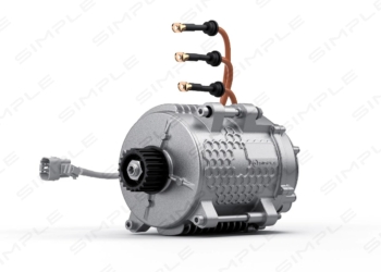 simple energy Heavy Rare Earth-Free Electric Motor