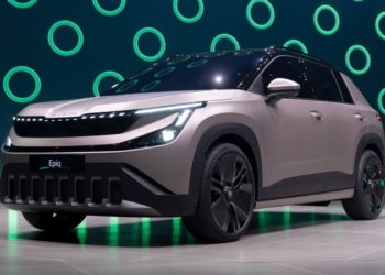 skoda epiq electric suv