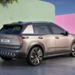 skoda epiq electric suv rear