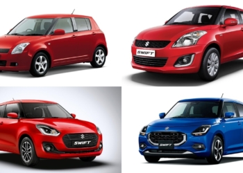 suzuki swift Evolution