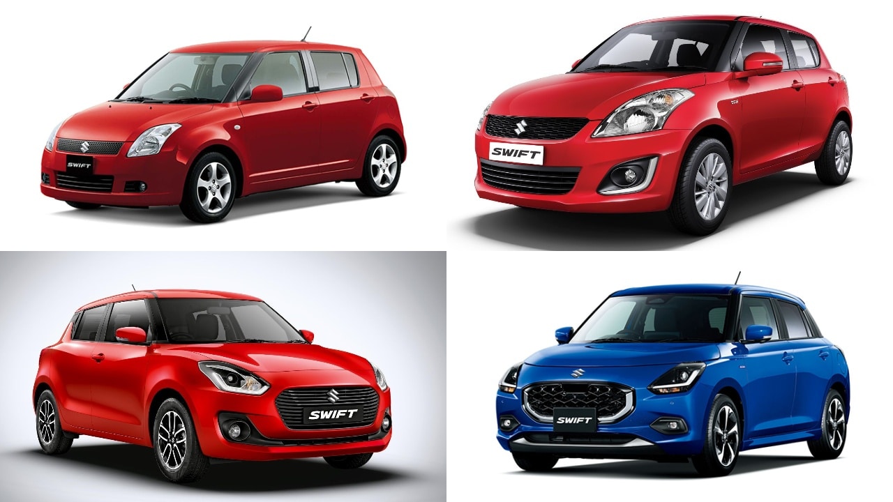 suzuki swift Evolution