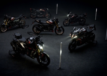 tvs apache 20th year Anniversary edition
