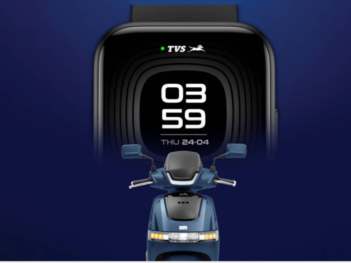 tvs iqube smart watch