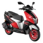 tvs ntorq 125 red