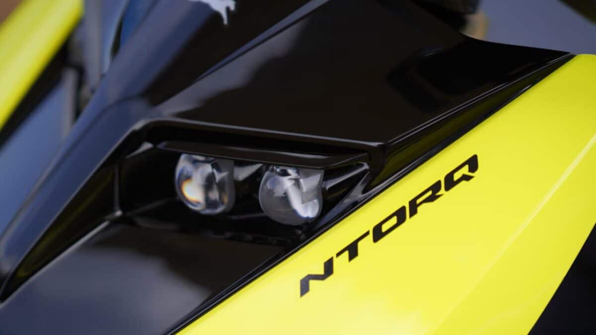 tvs ntorq 150 logo