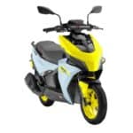 tvs ntorq 150 nitro green