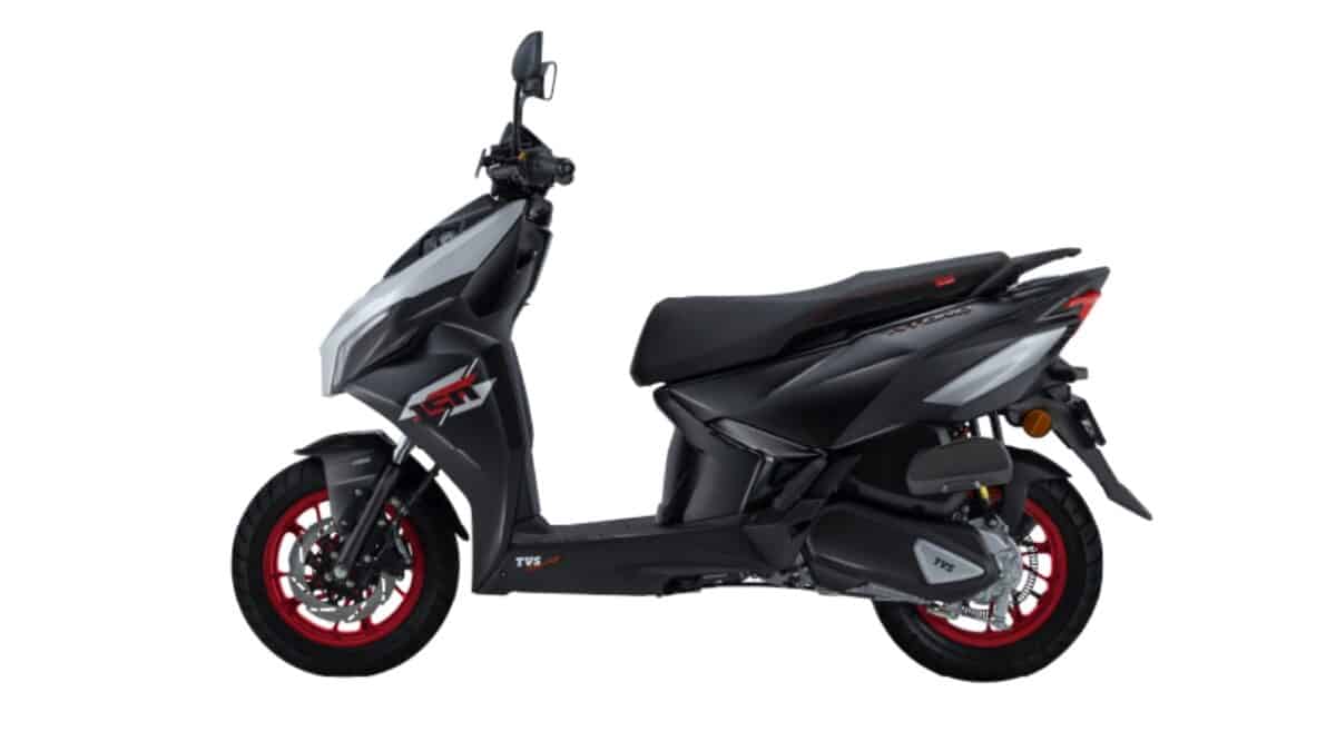 tvs ntorq 150 stealth silver