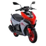 tvs ntorq 150 turbo red