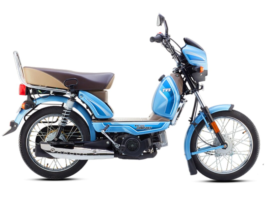 tvs xl100 comfort blue