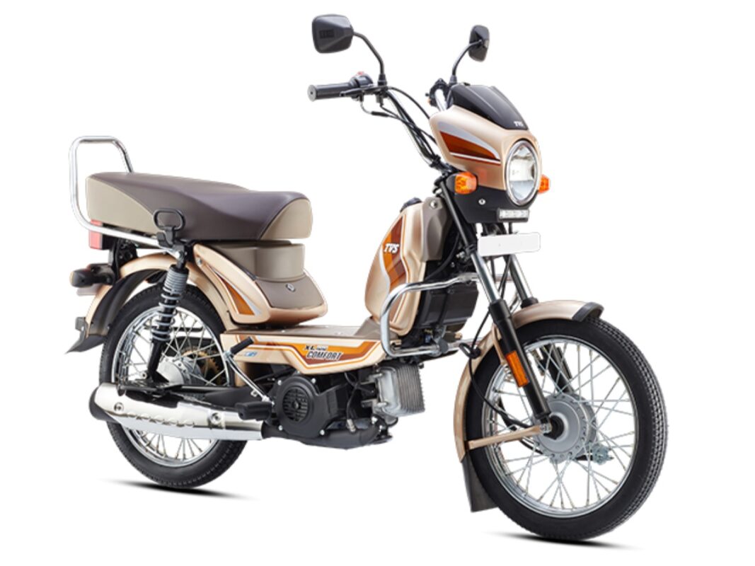 tvs xl100 comfort moped