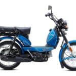 tvs xl100 heavy duty blue