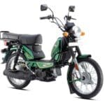 tvs xl100 heavy duty green