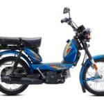 tvs xl100 heavy duty i touch start blue