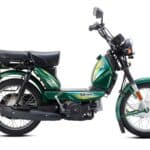 tvs xl100 heavy duty i touch start green