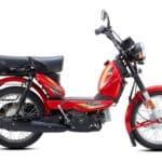 tvs xl100 heavy duty i touch start red