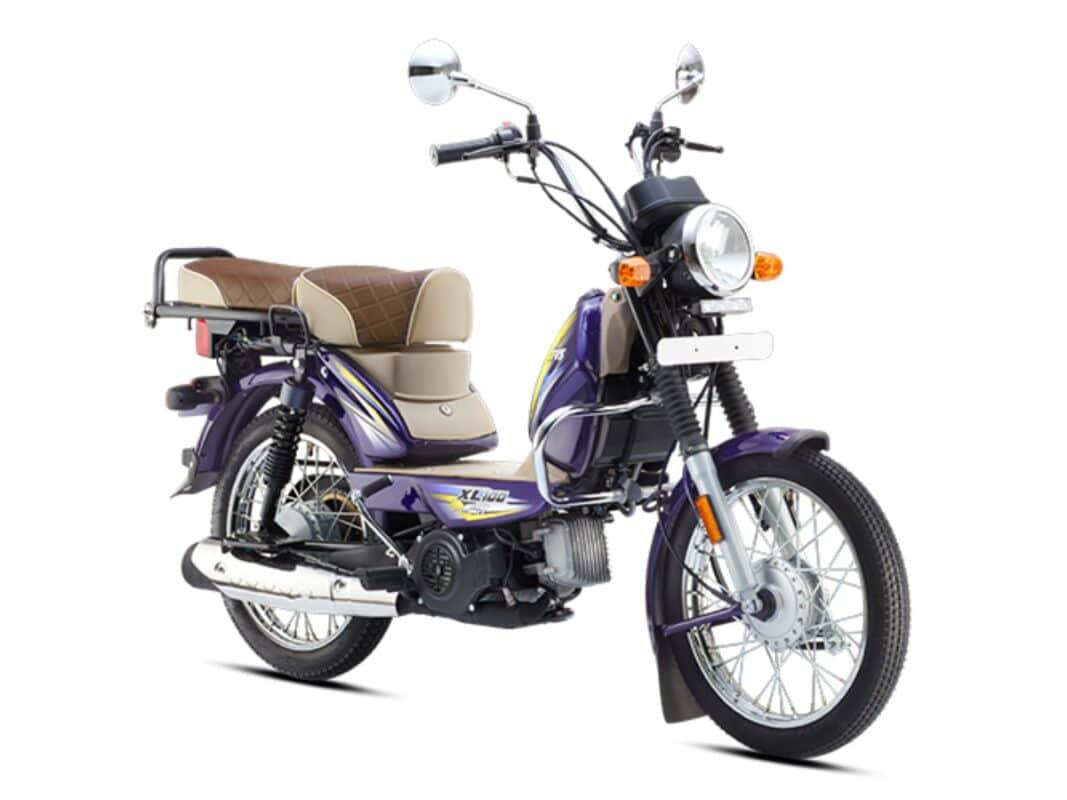tvs xl100 heavy duty i touch win