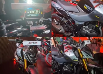 ஹீரோ எக்ஸ்ட்ரீ்ம் 160R combat