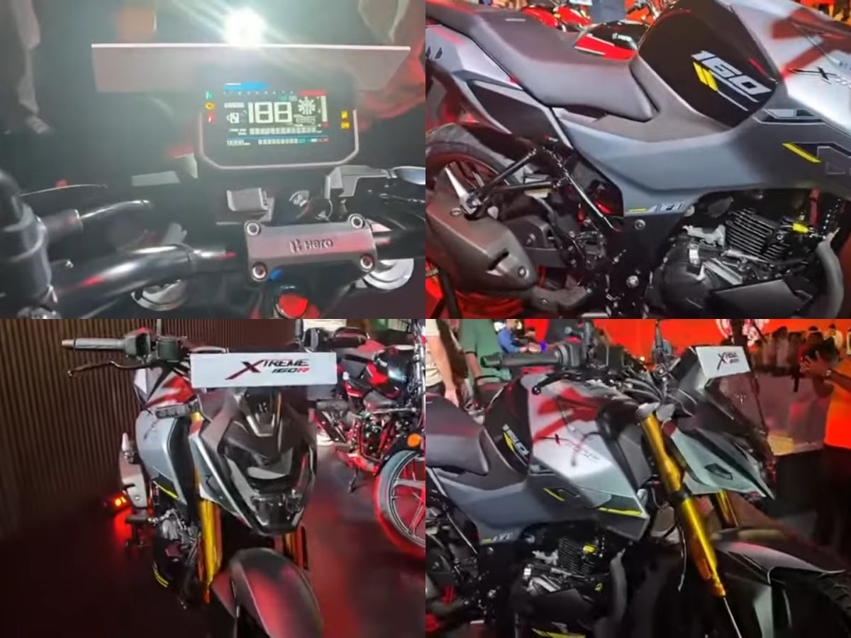 ஹீரோ எக்ஸ்ட்ரீ்ம் 160R combat
