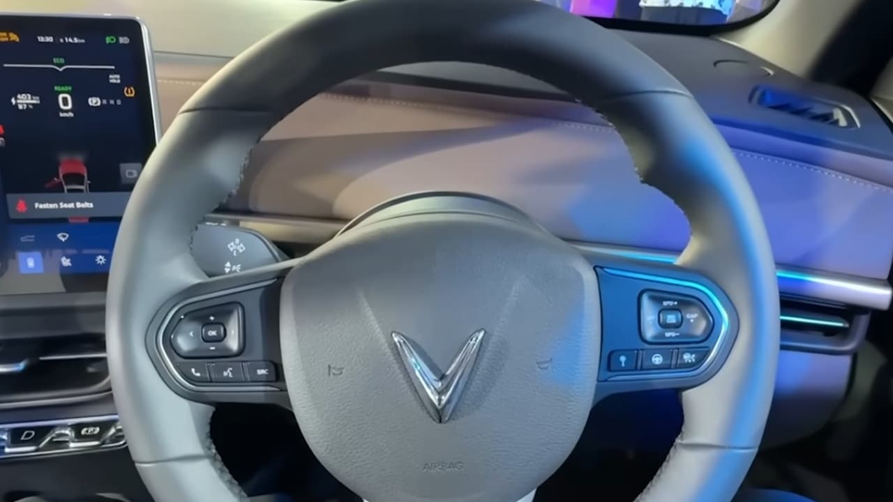 vinfast vf6 steering