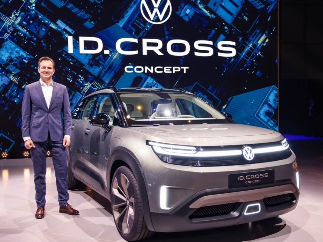 volkswagen ID.Cross Electric suv