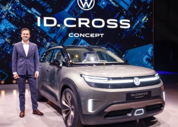 volkswagen ID.Cross Electric suv