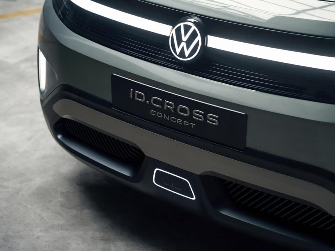 volkswagen ID.Cross grille