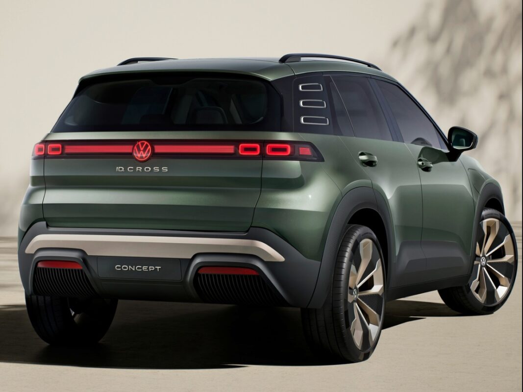 volkswagen ID.Cross rear