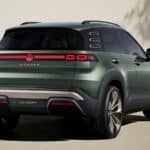 volkswagen ID.Cross rear