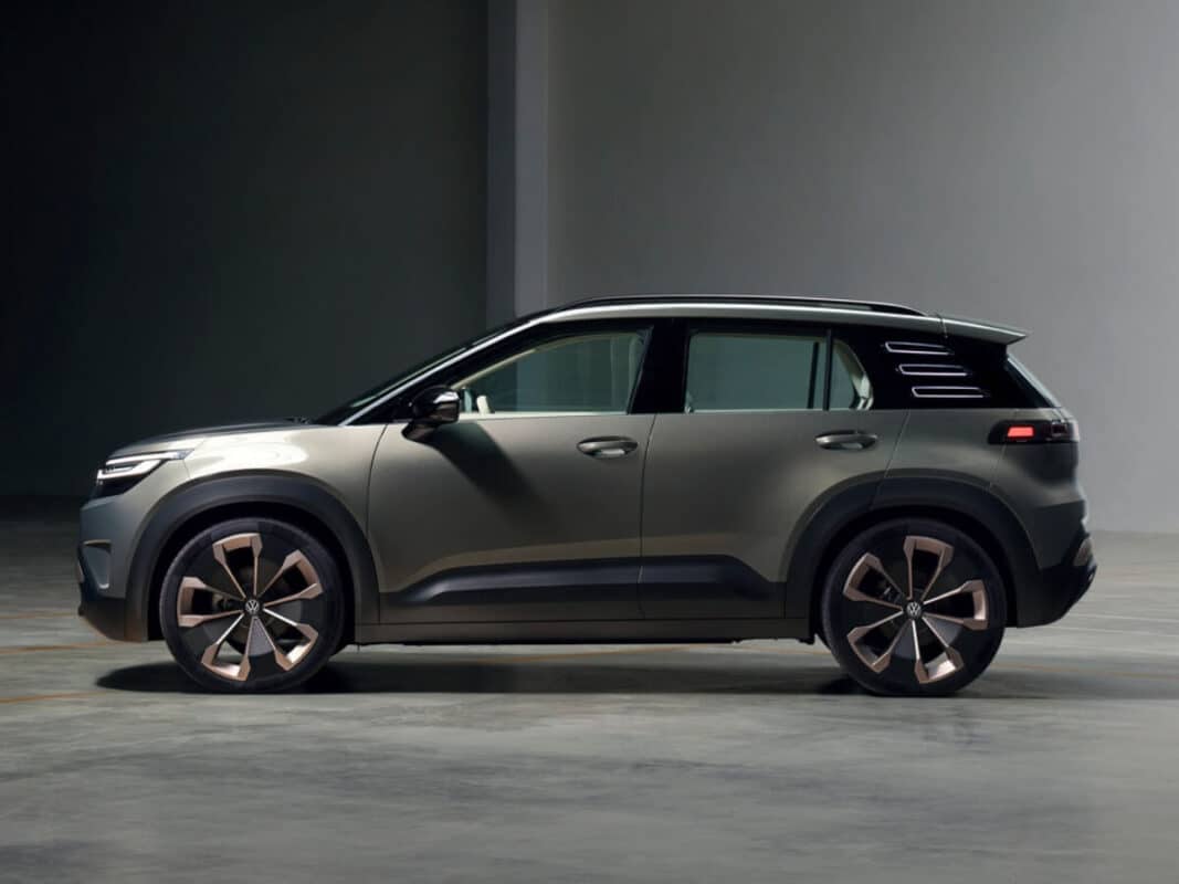 volkswagen ID.Cross side view