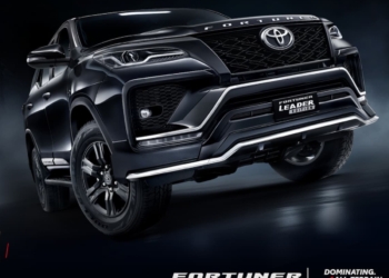 2025 Fortuner Leader Edition