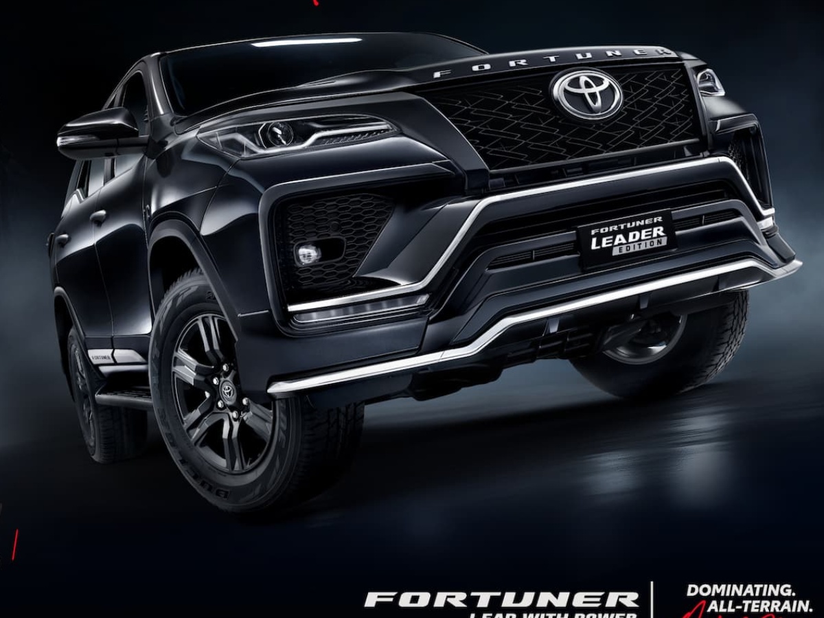 2025 Fortuner Leader Edition