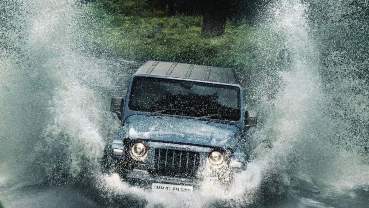 2025 mahindra thar 4x4 1