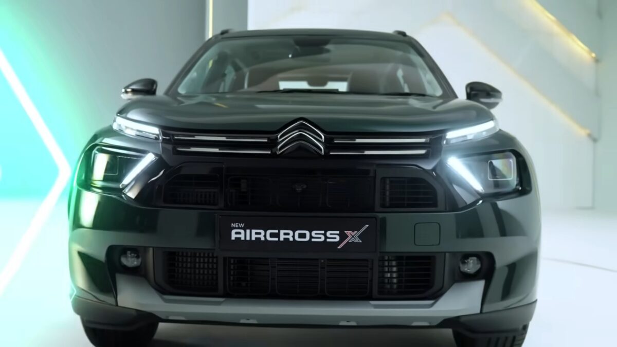 2025 new Citroen Aircross x