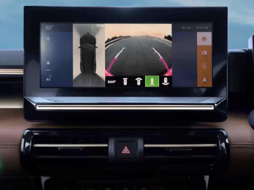 2025 new Citroen Aircross x 360 degree camera 1