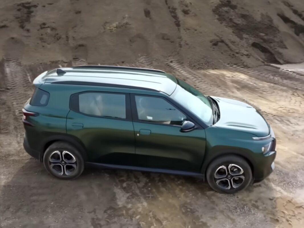 2025 new Citroen Aircross x side