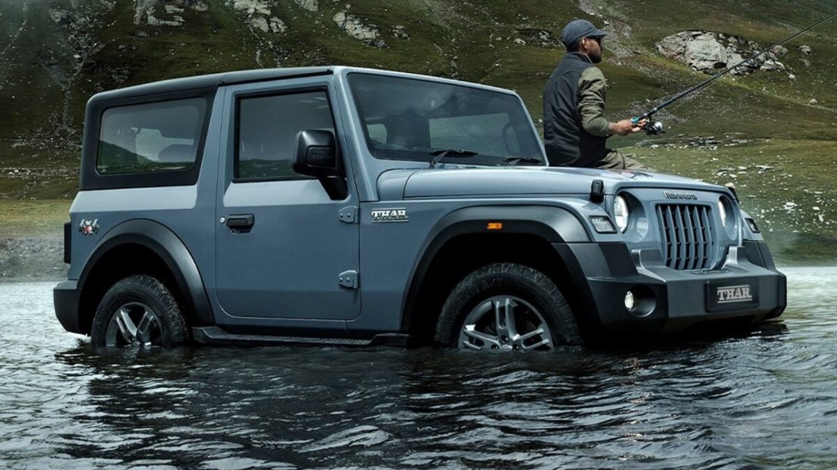 2025 new mahindra thar 4x4 1