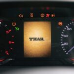 2025 new mahindra thar cluster