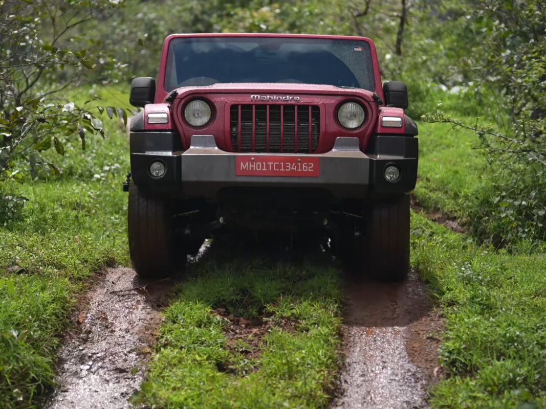 2025 new mahindra thar off road drive