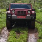 2025 new mahindra thar off road drive