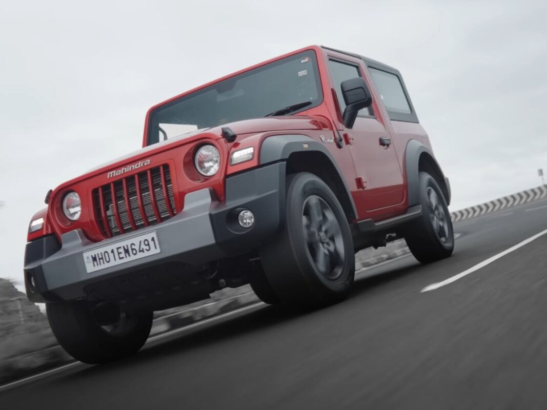 2025 new mahindra thar suv