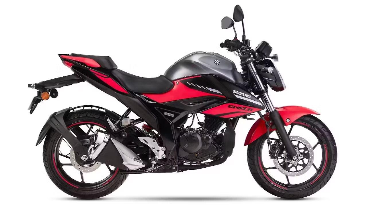2025 suzuki gixxer 155