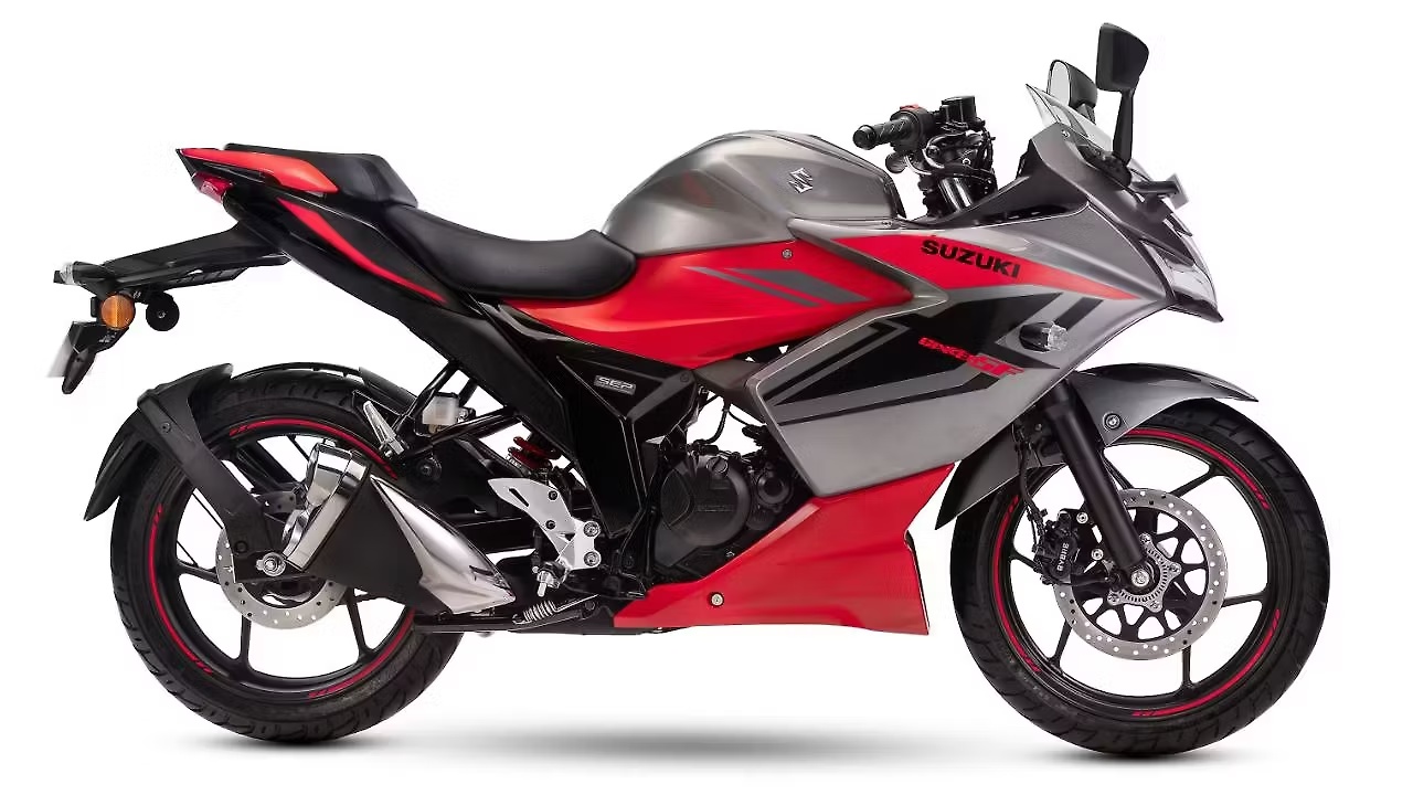 2025 suzuki gixxer sf 155