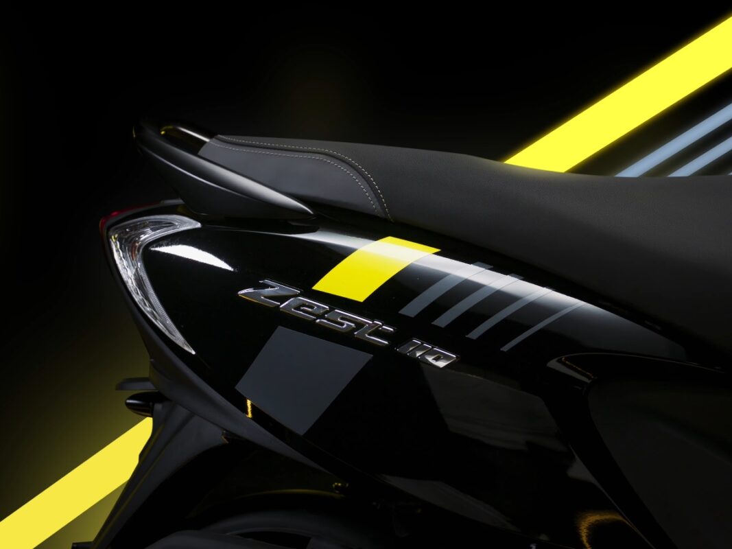 2025 tvs scooty zest 110