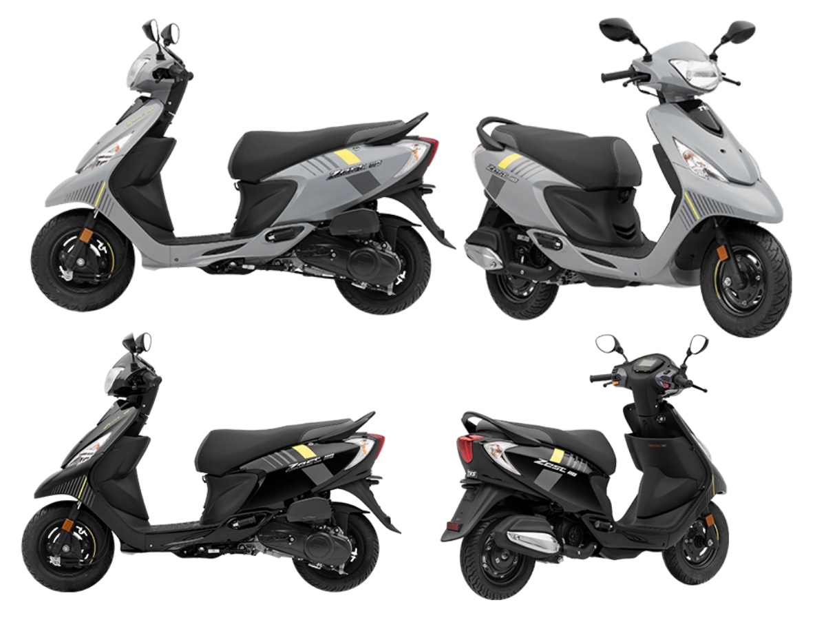 2025 tvs scooty zest 110 sxc colours
