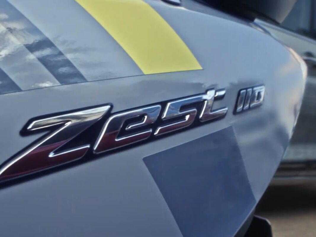 2025 tvs zest 110 logo
