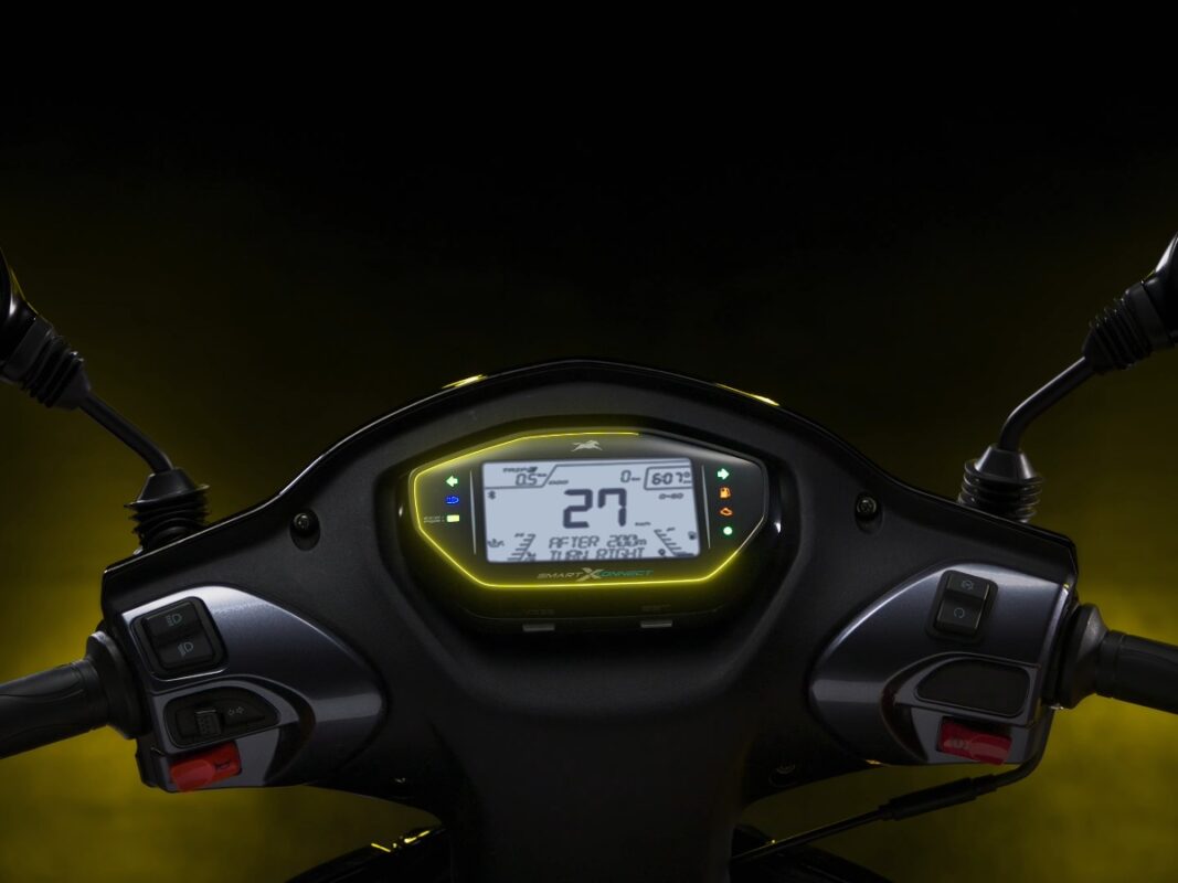 2025 tvs zest 110 smartxconnect