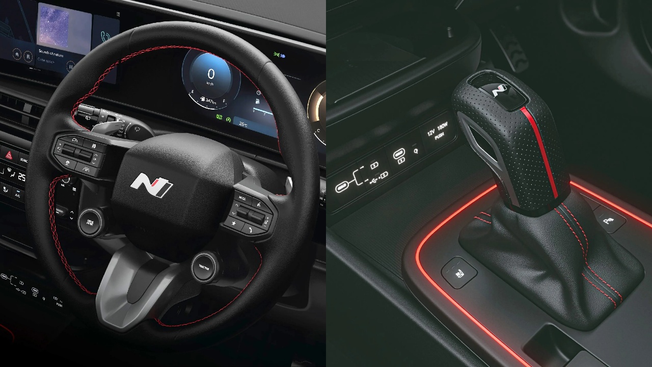 2026 hyundai venue n line interior